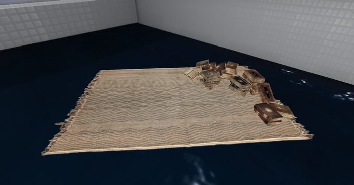 -Yobasha- Vintage Rug