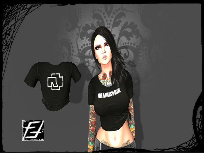 :.:Freak-Out:.:Knotted Shirt Rammstein