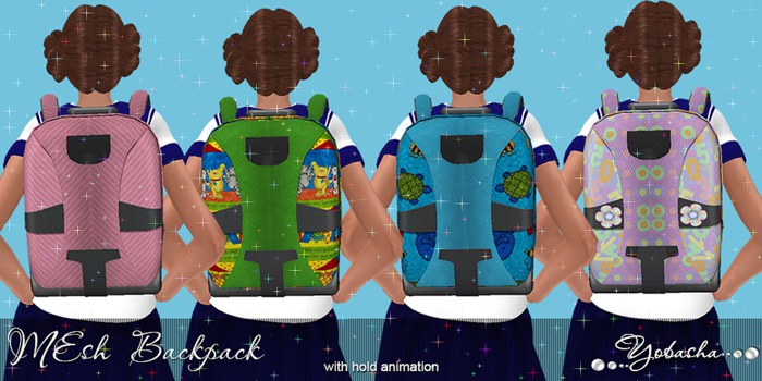 -Yobasha- School Backpack Start over