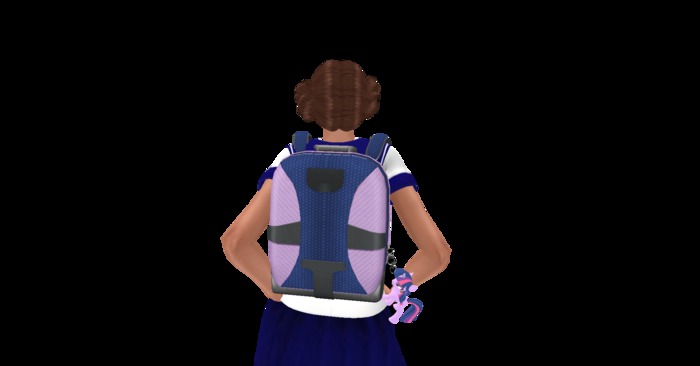 -Yobasha- School Backpack Start over