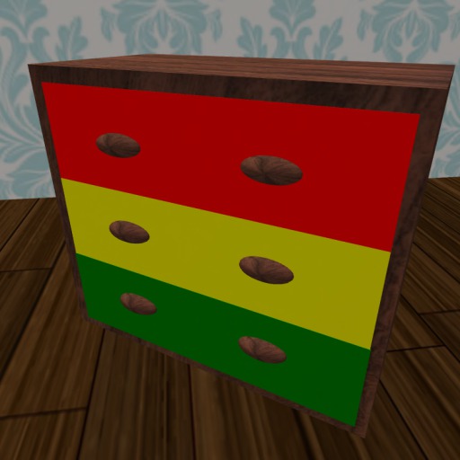 Sammy's Stoplight Nightstand