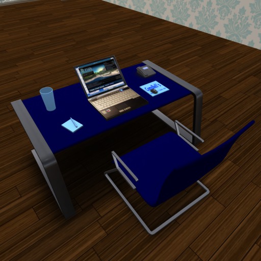 CampBell's Office Desk Set - BOXED