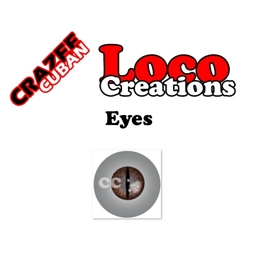 Loco Feline Brown Eye Box