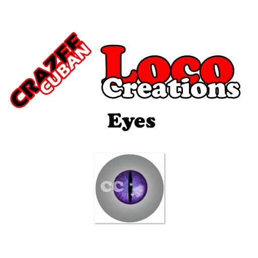 Loco Feline Purple Eye Box