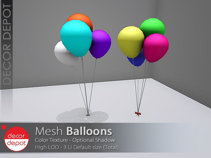 [DD] - FULL PERM  Balloons