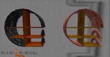2 round racks. Each rack has only 2 Landimpact