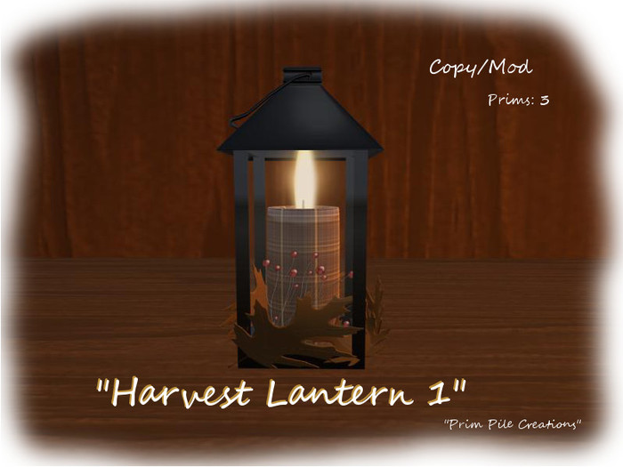 ~PPC~ Harvest Lantern 1