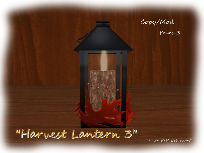 ~PPC~ Harvest Lantern 3