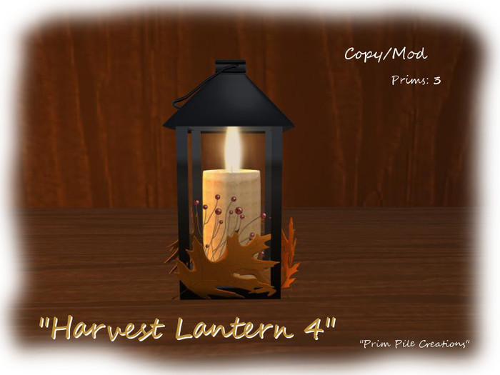 ~PPC~ Harvest Lantern 4