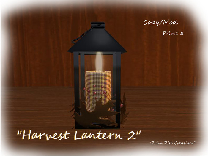 ~PPC~ Harvest Lantern 2