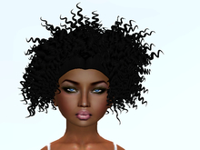 *NJoy* curly hair black