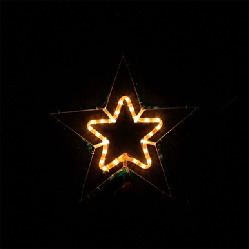Christmas star animated