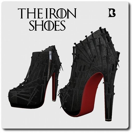 Blackburns The Iron Shoes