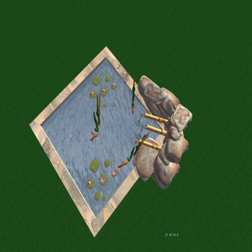 Dag's Bamboo Fountain