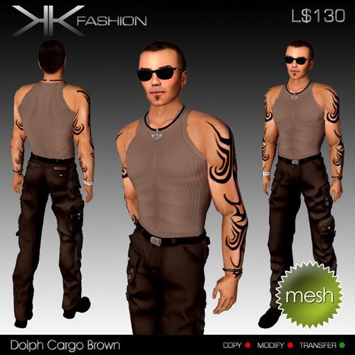 KKF - Dolph Cargo - Khaki Lt