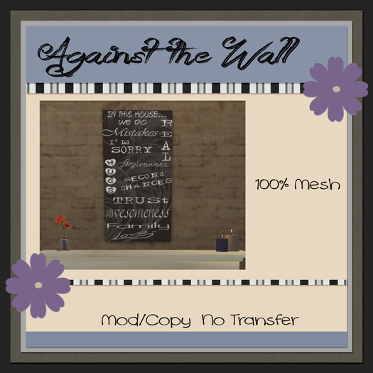{ATW} In this House (Mod/Copy) boxed
