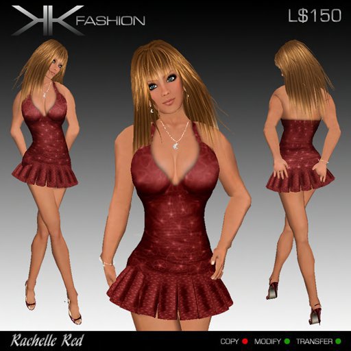 KKF - Rachelle - Red