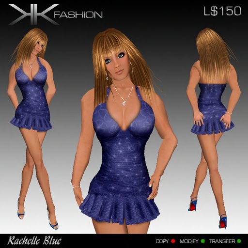 KKF - Rachelle - Blue