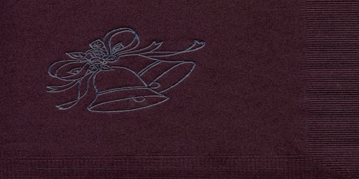 *CHB* Plum Pastel Napkins