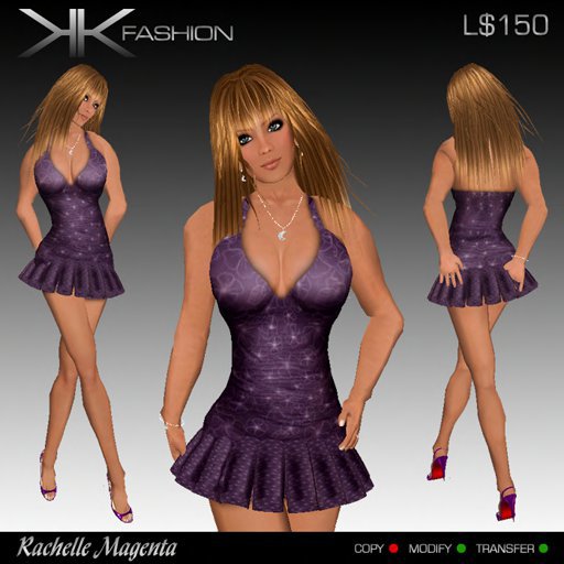 KKF - Rachelle - Magenta