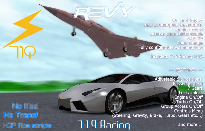 719 Racing Revy (BOX)