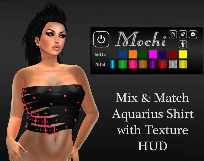 Mochi Styles  - Alysin High Platforms w/chains - Fat Pack