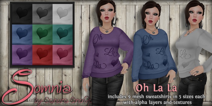 .: Somnia :. Oh La La {Crated}