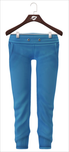 Neverwood//. Saturday Joggers - Cornflower