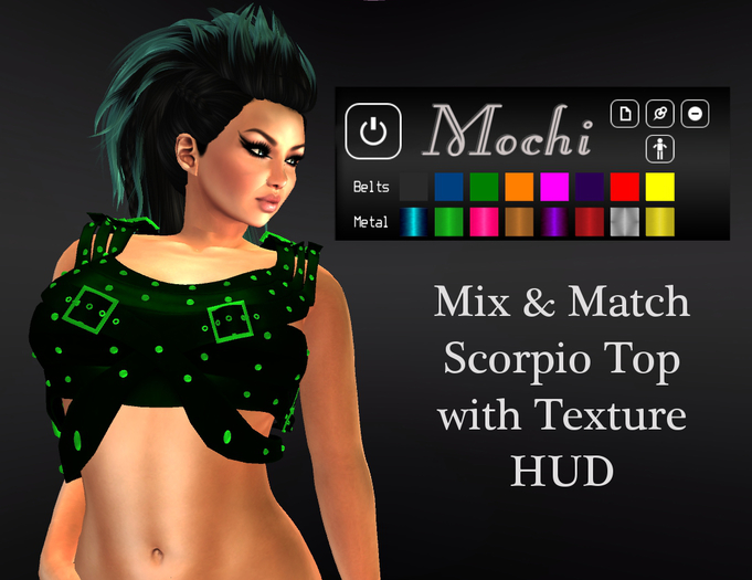 Mochi Styles  - Alysin High Platforms w/chains - Fat Pack