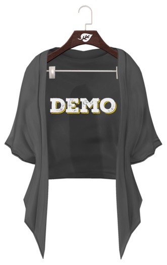 Neverwood//. Raelyn Kimono Cardi - Cranberry