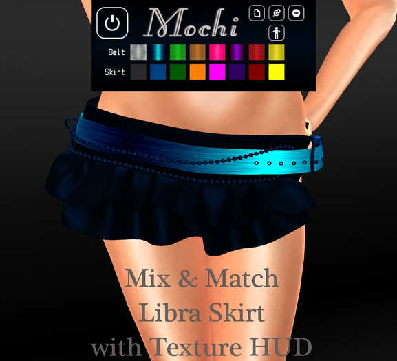 Mochi Styles  - Alysin High Platforms w/chains - Fat Pack