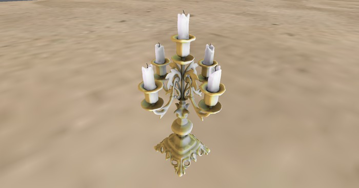 MESH Autumn Baroque Candelabra