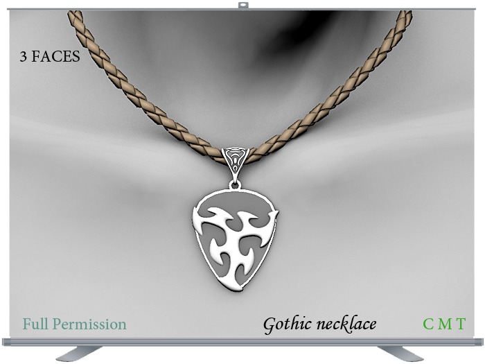 Gothic necklace Full Permission