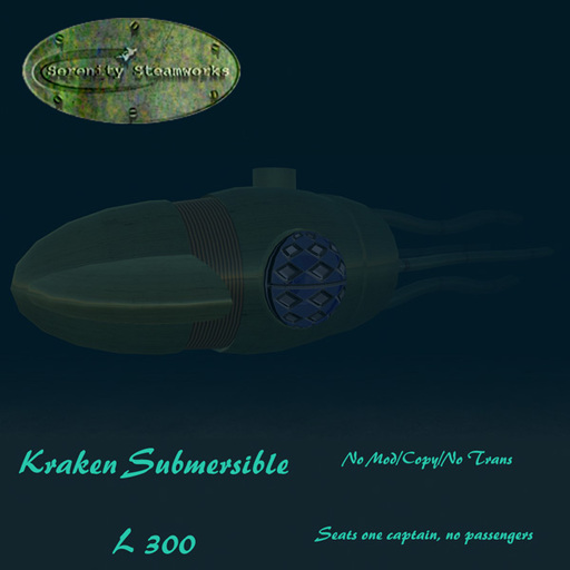 Kraken Submersible