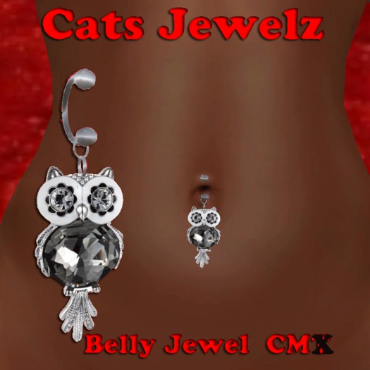 Owl Belly Jewel