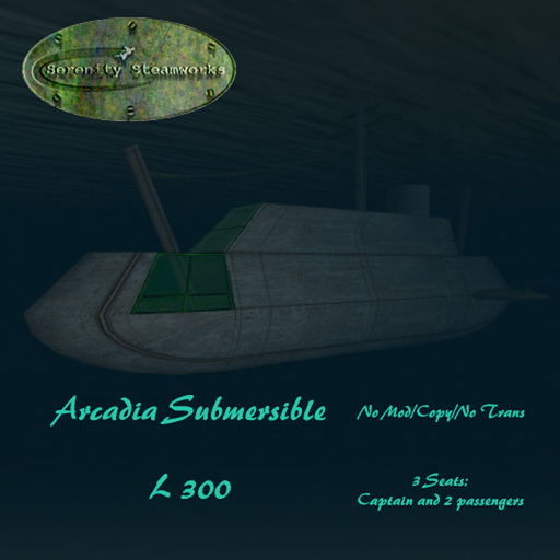 Arcadia Submersible