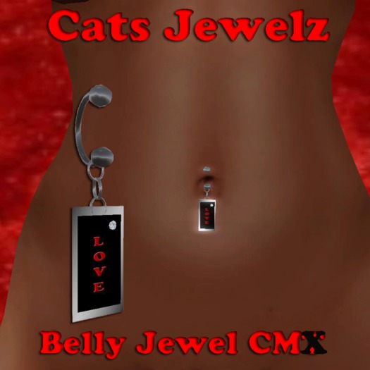 Love Sign Belly Jewel