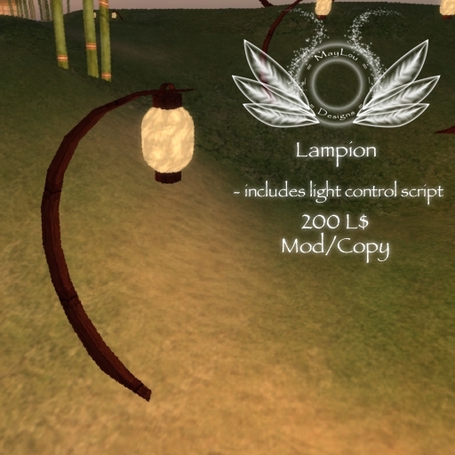 MayLou Designs - Lampion