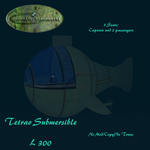 Tetrao Submersible