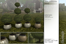 Sway's [Alice] topiary . mediterranean (TCh)