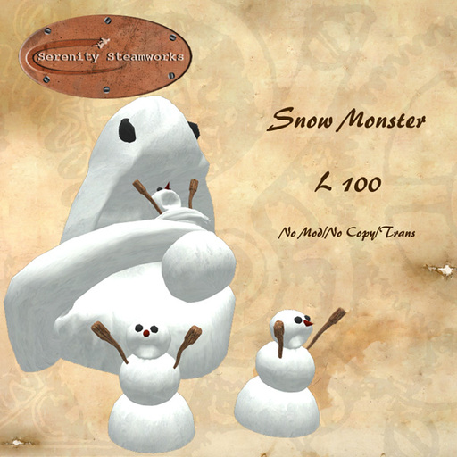 Snowmonster
