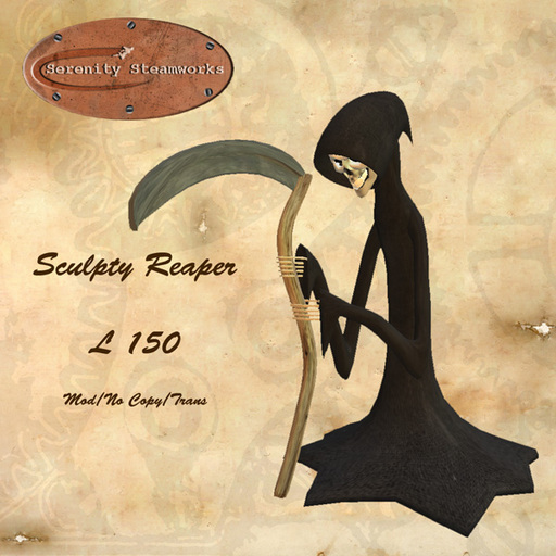 Sculpty Reaper