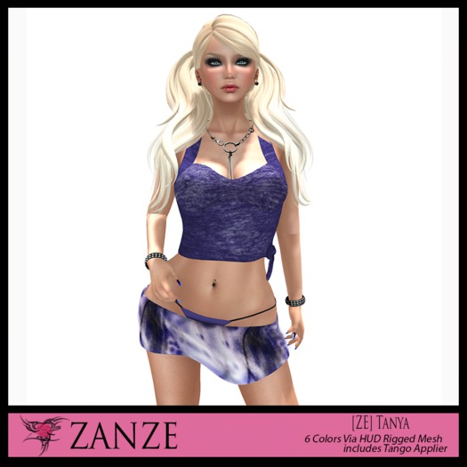 [ZE] Tanya Outfit {DEMO}