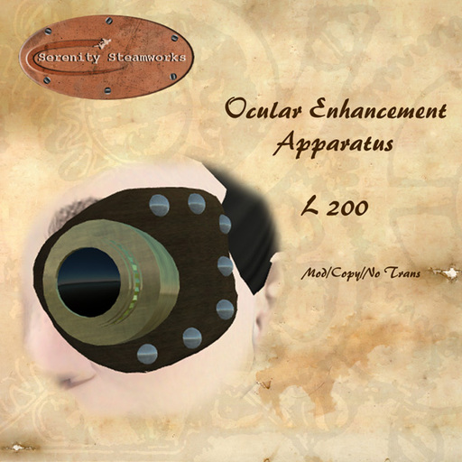 Ocular Enhancement Apparatus
