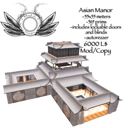MayLou Designs - Asian Manor