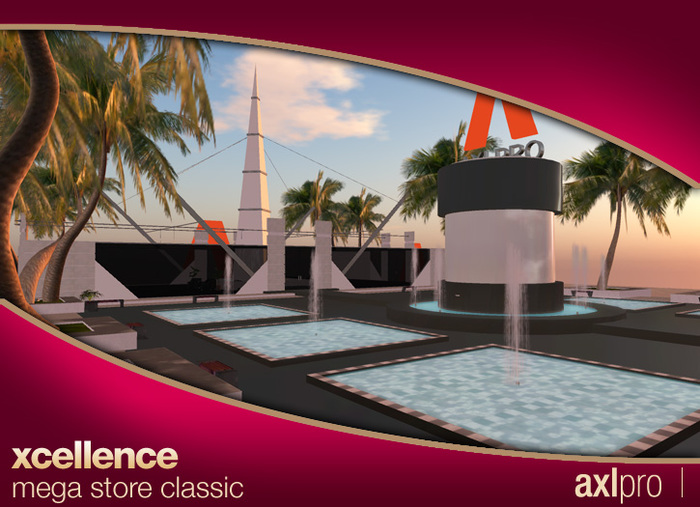 AXL pro box - Xcellence Megastore Classic