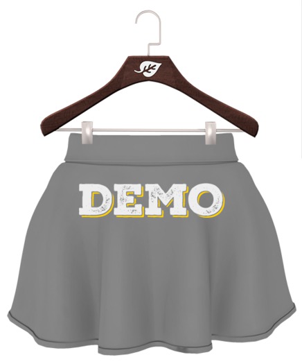 Neverwood//. Raelyn Mini-Skater - DEMO