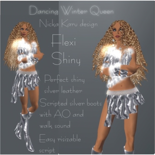 Nicka Karu Dancing Winter Queen