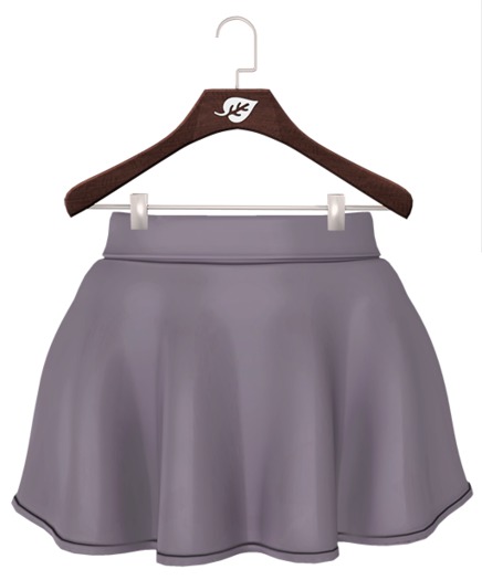 Neverwood//. Raelyn Mini-Skater - Cranberry