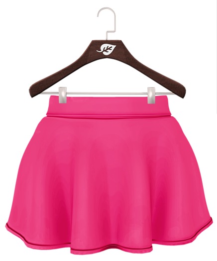 Neverwood//. Raelyn Mini-Skater - Cranberry